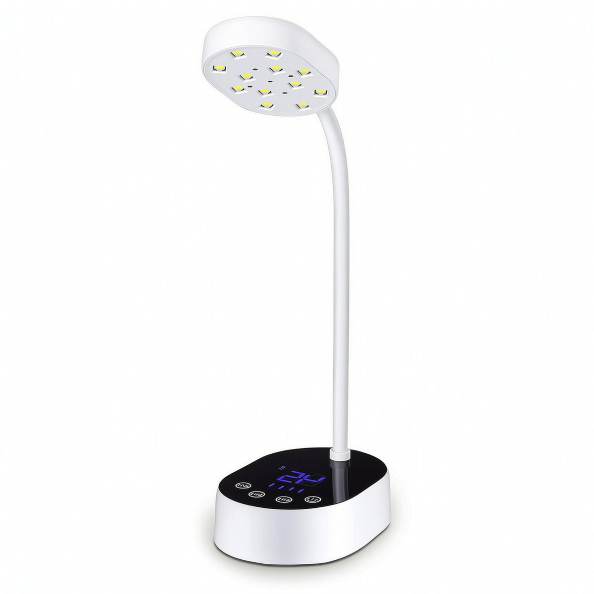 LED Nail Lamp with Gooseneck Cordless Gooseneck Nail Lamp Flexible