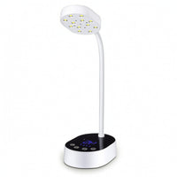LED Nail Lamp with Gooseneck Cordless Gooseneck Nail Lamp Flexible