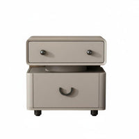 Modern Design cumulusShaped Cabinet Minimalist aesthetic Bedroom Furniture Drawer and Shelf Storage Nightstand long-lasting for Children, Homeowners, Apartment Dwellers, child's Room, Nursery, Playroom, Office
