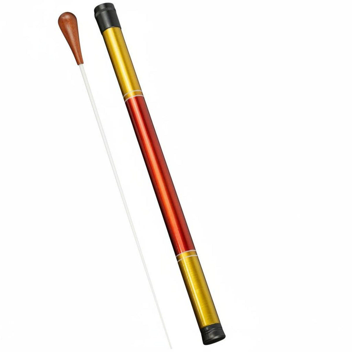 Conductor's Baton Balanced Design Orchestra Baton Comfortable Grip Musical Accessory for Conductors, Stage Performance, Concert, Rehearsal