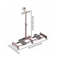Hip Lifting Inner Thigh Workout Machine Anti-Skid Pedals Leg Adduction Machine for Women