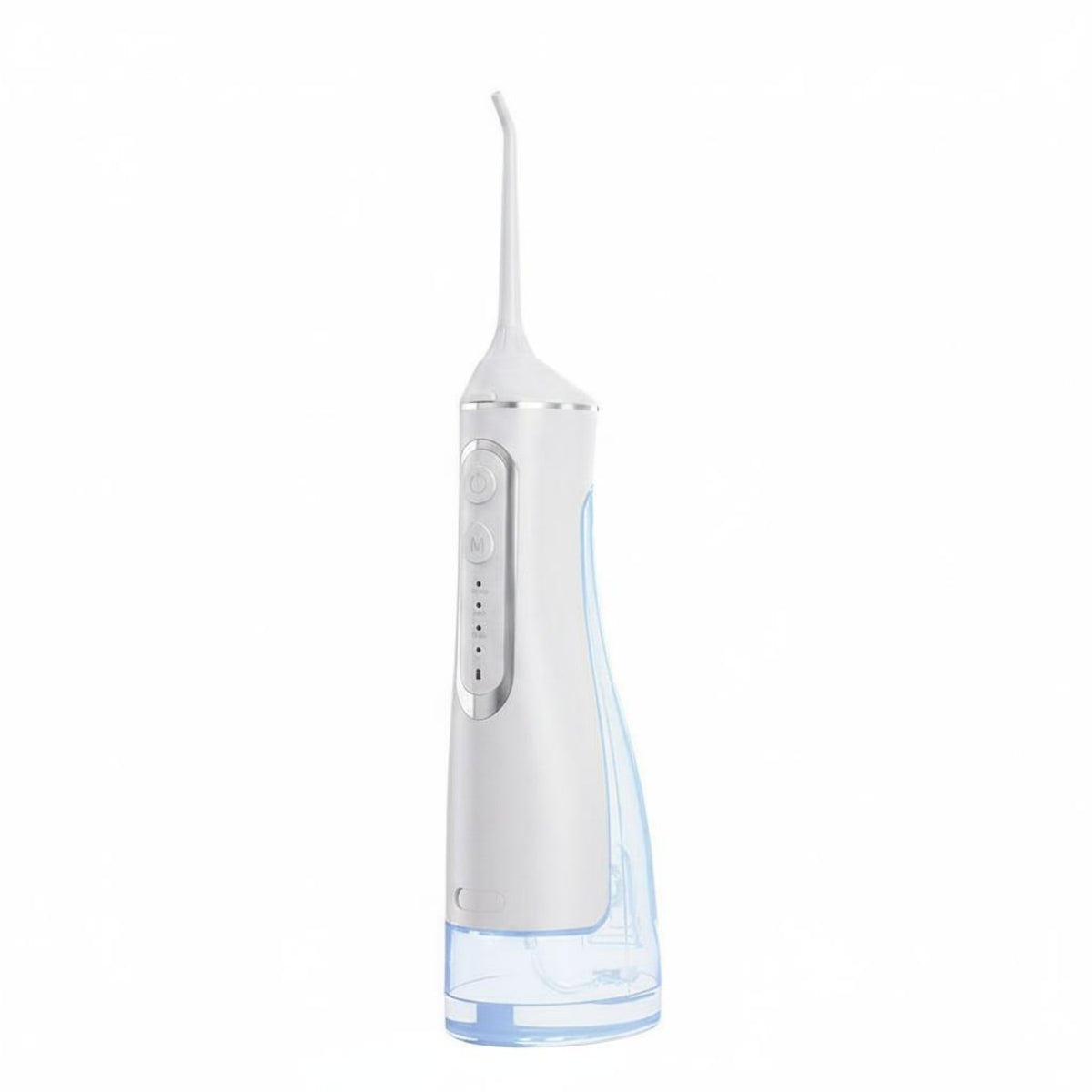 4 Cleaning Modes Portable Water Flosser IPX8 Waterproof Rechargeable Oral Flosser 360° Rotating Nozzle Teeth Cleaner Easy to Clean for Home, Travel