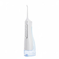 4 Cleaning Modes Portable Water Flosser IPX8 Waterproof Rechargeable Oral Flosser 360° Rotating Nozzle Teeth Cleaner Easy to Clean for Home, Travel