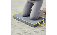Water-Resistant Foldable Kneeling Mat Padded Foldable Kneeling Pad Comfortable Supportive for Yard Work