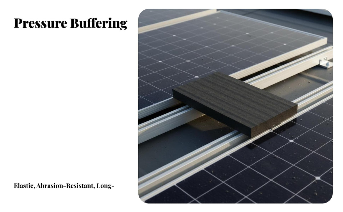 Photovoltaic Panel Protection Mat Strong Load-Bearing Photovoltaic Installation Pad Shock Absorbing Anti-Crack Work Mat for Maintenance Technicians
