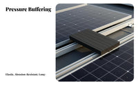 Photovoltaic Panel Protection Mat Strong Load-Bearing Photovoltaic Installation Pad Shock Absorbing Anti-Crack Work Mat for Maintenance Technicians