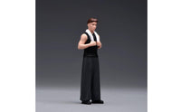 Garage Repair Specialist Figure Detailed Repair Specialist Figurine Realistic Diorama Figure for Collectors