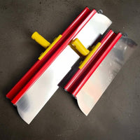 Rust Resistant Wall Putty Scraper Lightweight Plastering Finishing Tool Easy to Clean Plastering Spatula Telescopic Pole for Professionals