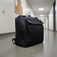 Padded Accordion Bag Portable Instrument Carrier Wear Resistant Music Gear Oxford Cloth for Musicians