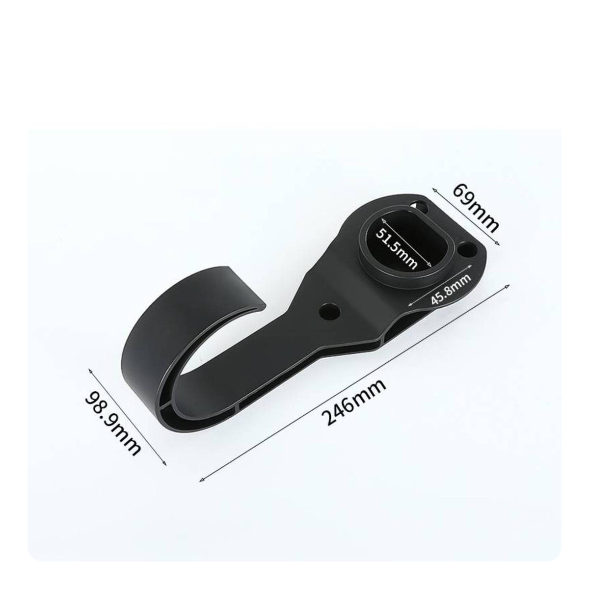 Easy to Install Charging Holder Space Saving Charging Cable Hook Tangle Avoidance for Garage