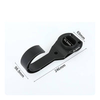 Easy to Install Charging Holder Space Saving Charging Cable Hook Tangle Avoidance for Garage