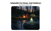 Mountain Summit Design Bluetooth Lantern Ssummiter Rechargeable Csingle-Shaped Ssummiter Lamp Adjustable Brightness Outdoor Gear Waterproof for Gift Shoppers, Gadget Lovers, Party Hosts