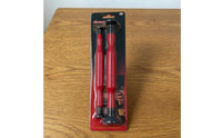 2 Pieces Hand-Operated Valve Lapping Tool Double-Ended Valve Grinder with Suction Cups Slim for Mechanics, DIYers, Engine Maintenance, Garage, Workshop