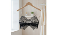 Camisole with Beaded Straps Fitted Lace Camisole Sleeveless for Date Nights