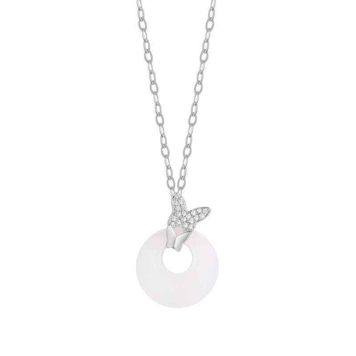 Delicate Necklace Butterfly Centerpiece Subtle Shimmer for Weddings