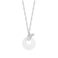 Delicate Necklace Butterfly Centerpiece Subtle Shimmer for Weddings