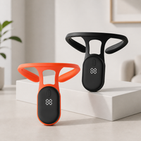 Intelligent Electric Posture Corrector, Vibration Back Straightener for Kids, USB-C Rechargeable Aluminum Alloy Necklace