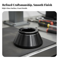 36mm Shaft Centering Cone Exact Fit Wheel Balancing Machine Taper Cone High Hardness Wheel Balancing Machine Adapter