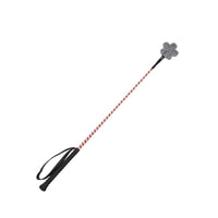 Lightweight Riding Crop with Wrist Loop Textured Grip Glitter Riding Crop Slim Whip Easy to Handle for Equestrians, Junior Riders