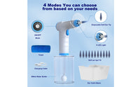 Electric Ear Cleaner Waterproof Earwax Removal Kit Wireless for Travel, Families
