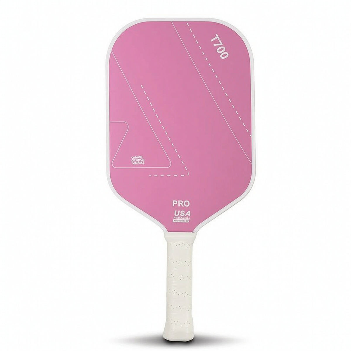 Carbon Fiber Pickleball Paddle Precision Pickleball Paddle with Carbon Fiber Face Racket Control Rotation for Beginners