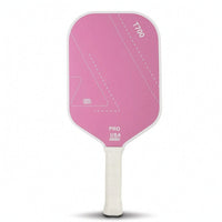 Carbon Fiber Pickleball Paddle Precision Pickleball Paddle with Carbon Fiber Face Racket Control Rotation for Beginners