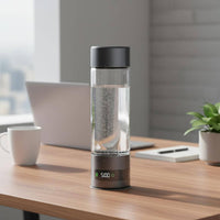 Enhanced Water Bottle LED Digital Display Enhanced Rich Water Bottle Versatile Multifunction for Athletes, Travel, Office, Outdoor