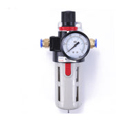 Air Filter Regulator with Gauge Accurate Compressed Air Filter Regulator Inline