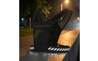 Wide Shoulder Straps Vest Backpack Breathable Mesh Running Backpack Chest Harness Outdoor Gear Reflective Stripe