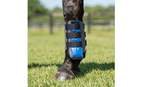 Horse Cooling Wrap with Ice Pack Removable Horse Ice Pack Easy to Apply