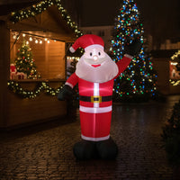 Christmas Inflatable Santa Father Christmas Outdoor Inflatable Santa Father Christmas Yard Decoration Cartoon-Style Decorations