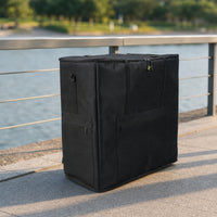 Folding Bike Transport Bag Boxy Folding Bike Bag Strong Carrying Case with Backpack Straps for Commuting