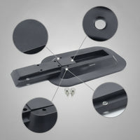 Propulsion Mount Compact Kayak Motor Mount Resistant Mounting Base for Kayakers, Kayaks, Boats