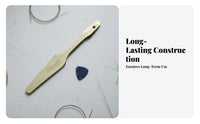 Precision Filing Guitar Fret Crowning File Protects Fretboard Guitar Fret File Long-Lasting Carbon Steel for Guitarists, Repair Shop