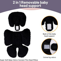 Export Baby Stroller Cushion, Warm Cotton Pad, Safety Seat, All-Season Comfort