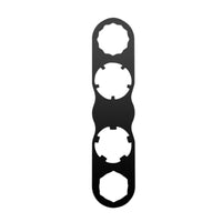 Bike Pedal Wrench Ergonomic Bike Pedal Removal Tool Heat-Treated for Cyclists