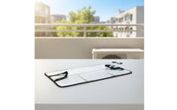 Heat Insulation Air Conditioner Outdoor Unit Cover Flame Retardant Outdoor Condenser Cover Waterproof Sunproof for Balcony, Rooftop
