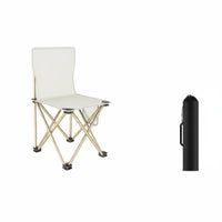 Quick Folding foldable Stool Lightweight Miniature foldable Stool space-saving Camping Seat Includes Carrying Bag for Campers, journeyers, Fishing, Hiking, journey, outdoor dinings