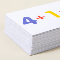 Math Cards with Counters Counting Toy Hands-on for Classroom, Playroom