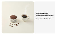 304 Stainless Steel Base Coffee Distributor and Tamper Set Ensures Consistent Extraction S Adjustable Depth Espresso Distributor Rust Proof