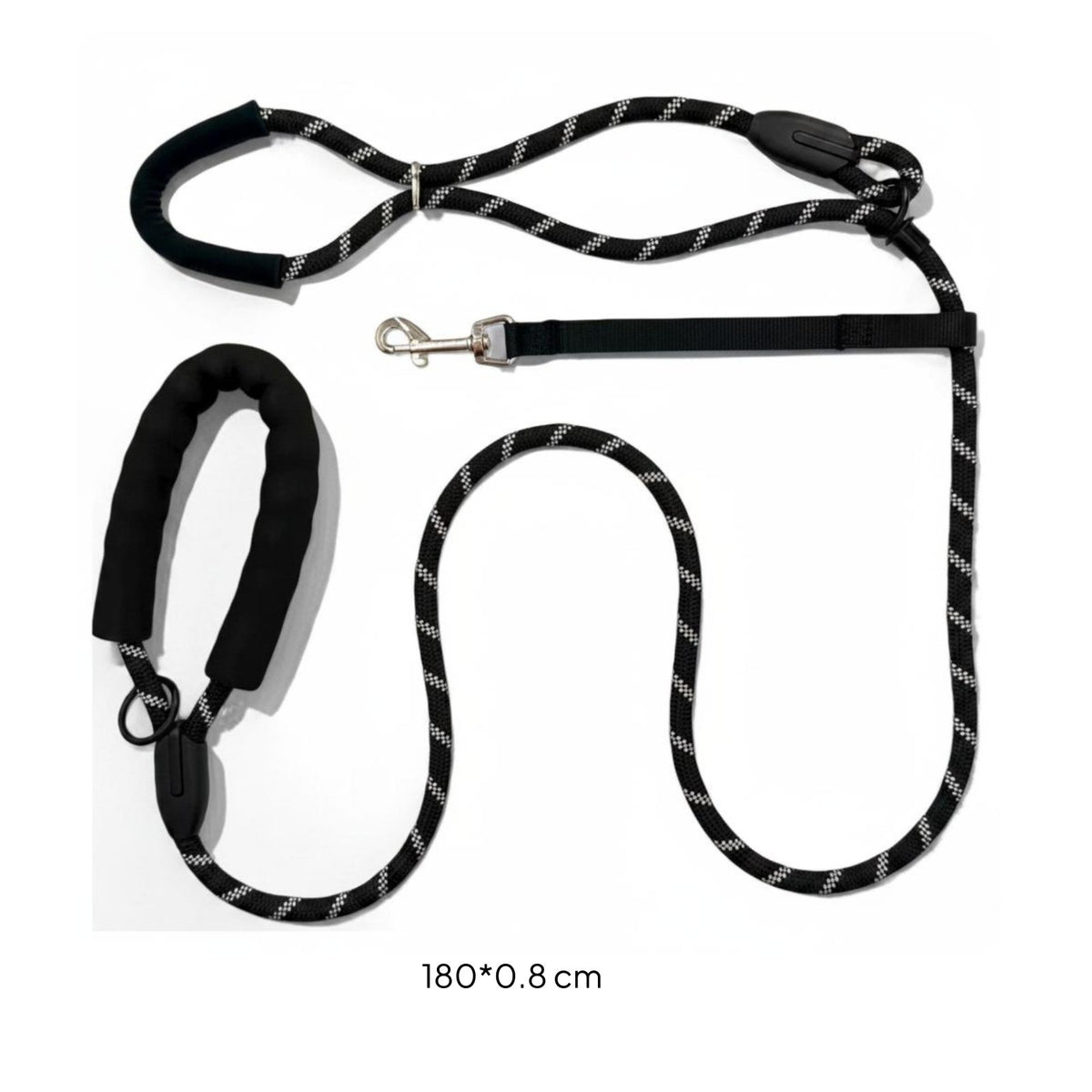 Integrated Collar Design Dog Muzzle Leash Set Walk Control Anti-Bark Dog Harness Leash for Outdoor