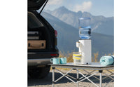 Portable Hot Water Dispenser Compact Instant Hot Water Dispenser Appliance Quick Heating Mini for Travelers, Dorm Room, Hotel