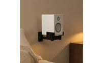 Speaker Wall Mount Bracket Rotating Speaker Bracket with Adjustable Arm Heavy-Duty Stable for Audiophiles, Home Theater