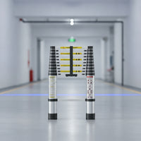 Ladder Aluminum Telescopic Ladder Extendable for Home, Outdoor