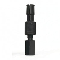 Knurled Bearing Puller Clamp Head Threaded Inner Bearing Puller Secure Removal Tool Long-Lasting for Mechanics