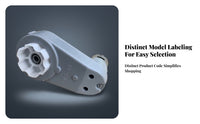 24V Motor Drive Assembly -30 Drive Assembly Rapid-Swap Wire Connectors Toy Vehicle Part No Soldering