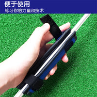 Golf Swing Training Weight Set with Rubber Weighted Clips