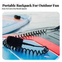 Stand-up Paddleboard Accessories Portable Inflatable Board Pump Adapter Paddleboard Seat Long-Lasting Surfboard Leg Rope