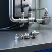 Multi Angle Rotation Stainless Steel Swivel Nozzle Easy to Install Ball Joint Fitting High Pressure for Plumbing System