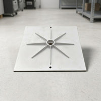 Plastic Square Skimmer Cover Plate Reinforced Square Skimmer Cover Outdoor